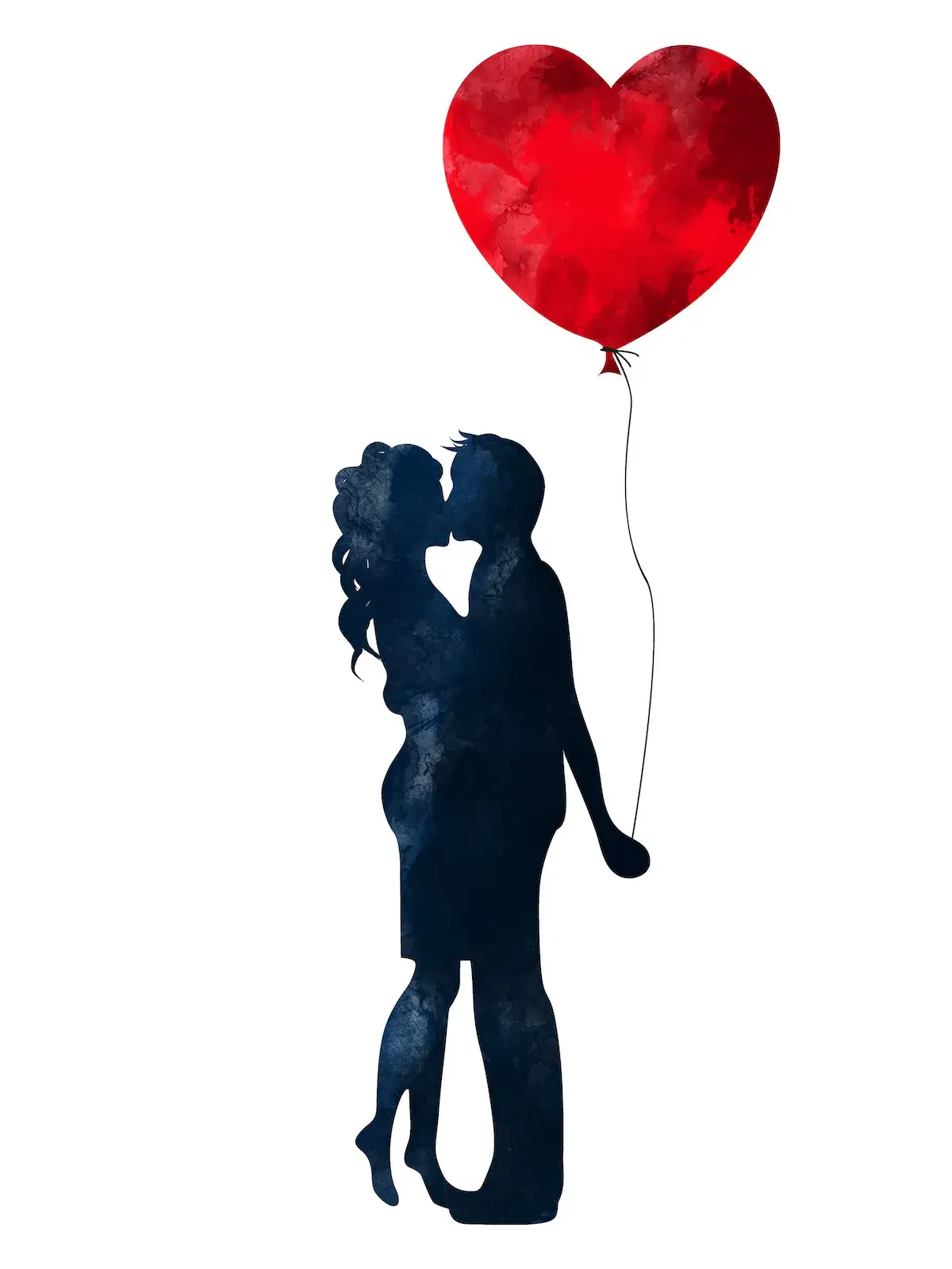pareja de corazón