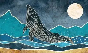 ¿Qué significa tener la Luna en un signo de agua?