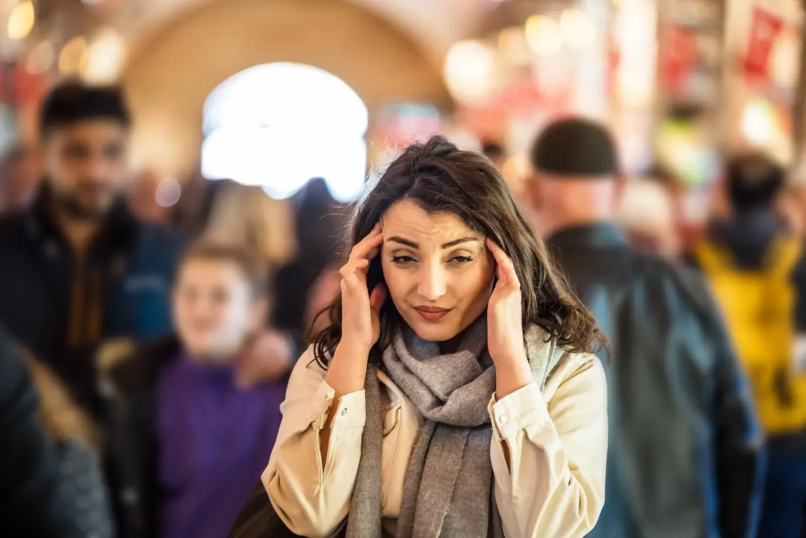 agorafobia en mujeres