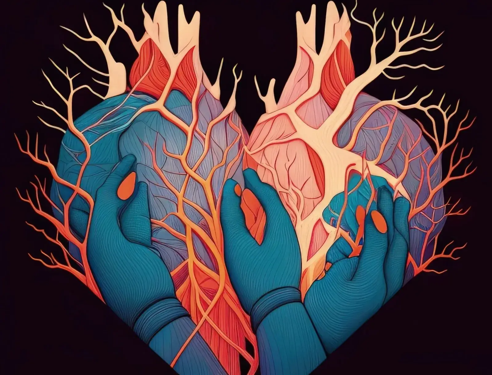 compartir su corazón