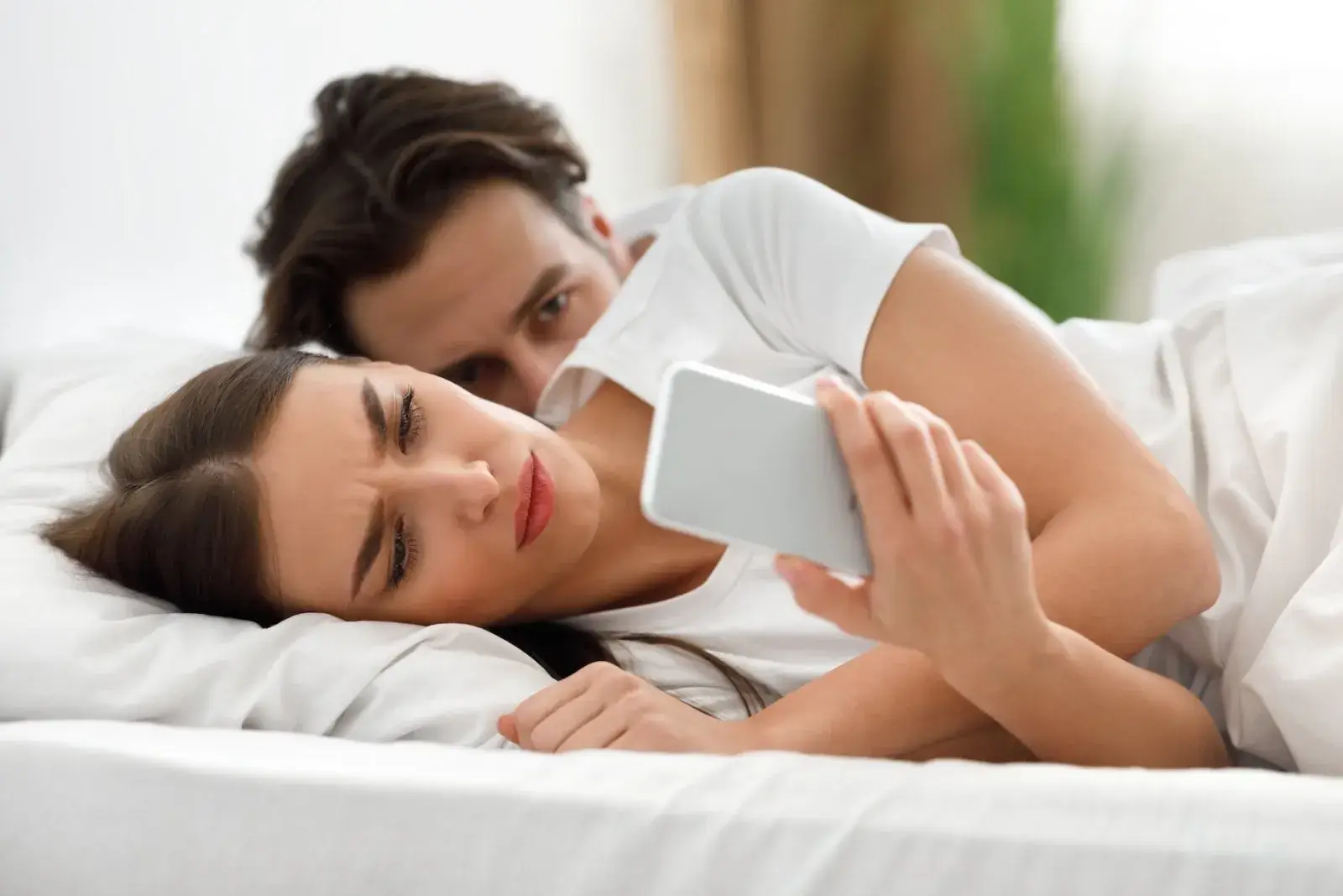 tu pareja es celosa