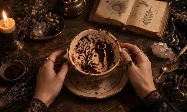 La cafeomancia: aprende a leer el futuro en los posos del café