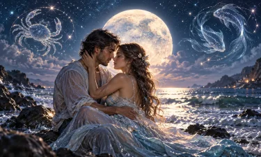 Cáncer y piscis: una relación llena de romanticismo y conexión espiritual